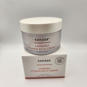 Sonage Lumenez Vitamin Ruch Creme The New Natural Face Cream 1.69fl.oz